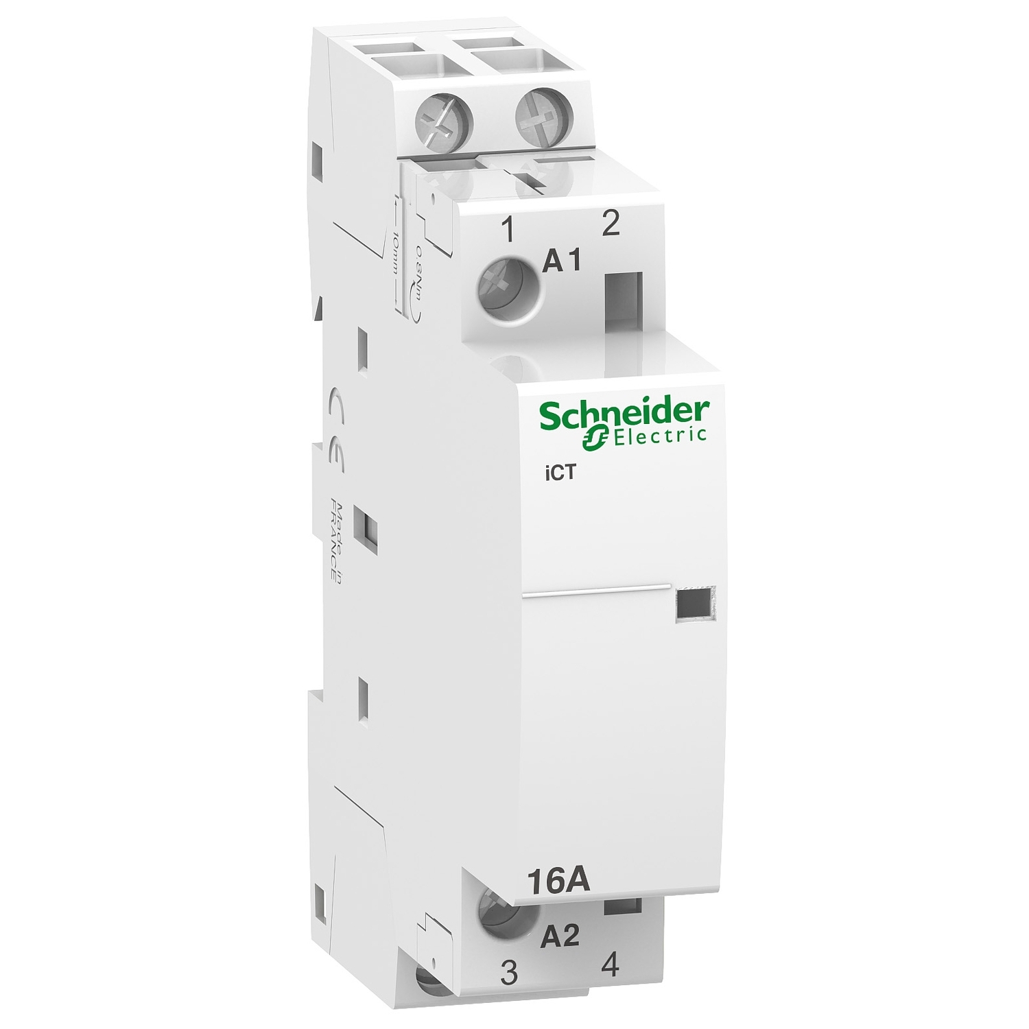 A9C22012 Модульный контактор iCT 2P 16А 230/12В AC Schneider Electric Acti 9 