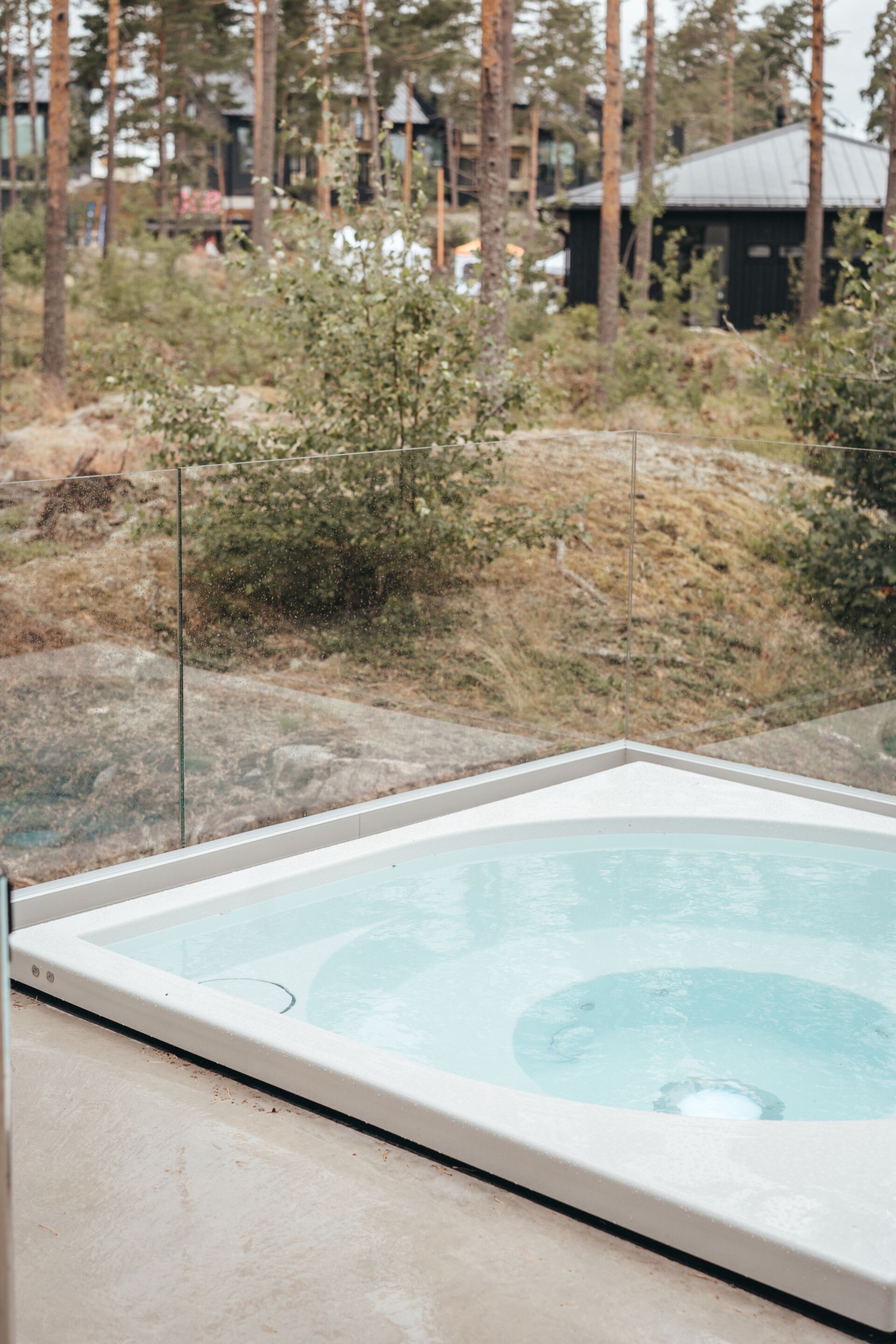 Открытый акриловый мини-бассейн Drop LÄHDE ARCH-00045064 - Вид №2