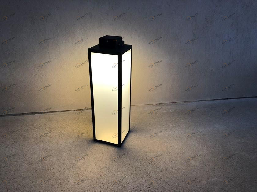 LYX Luminaires Стальной фонарь на солнечных батареях sun-id-1458239