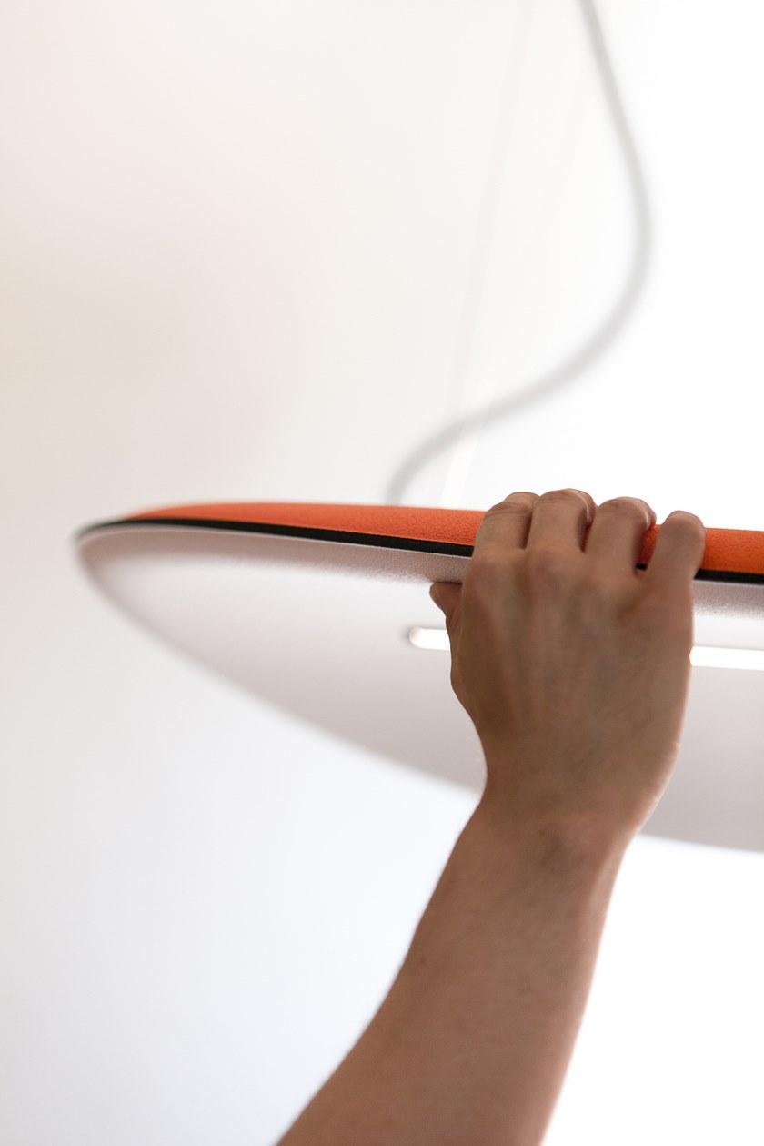 Stilnovo Светодиодный подвесной светильник из ткани sun-id-1507124 - Вид №3