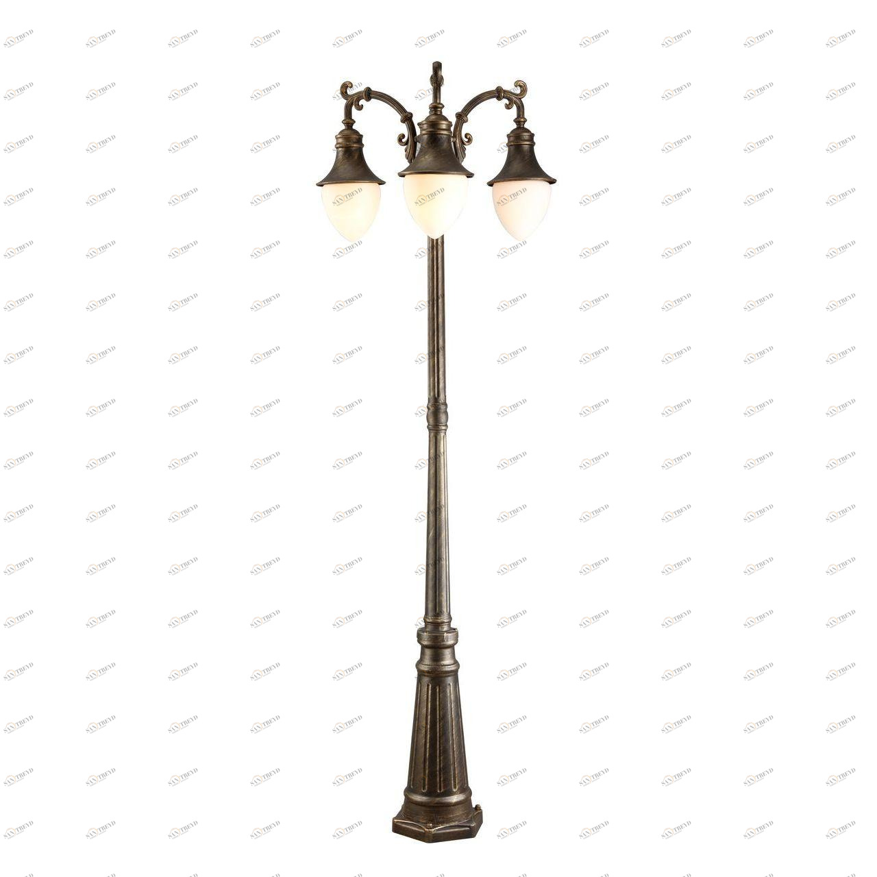 Садово-парковый светильник Arte Lamp Vienna A1317PA-3BN ARTE LAMP ФОНАРЬ 111393 Коричневый 