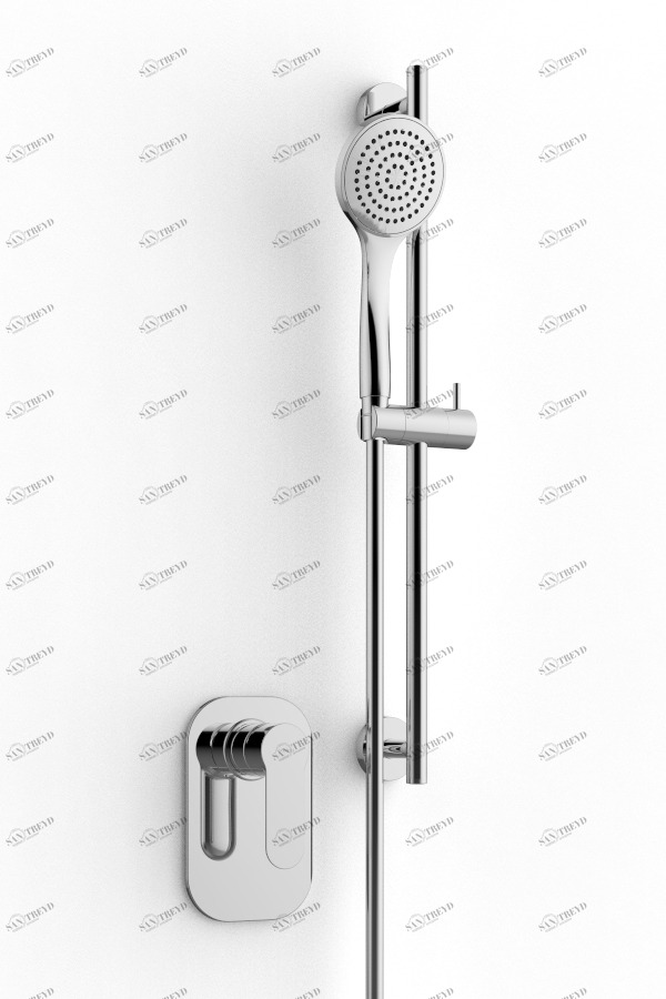 4600 ADI-050 Душевой гарнитур Zazzeri 4600ADI050