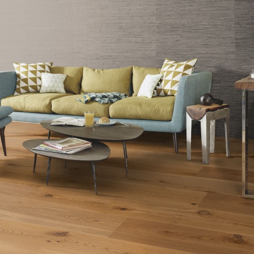 Инженерная доска Boen Chalet Traditional Без Покрытия Дуб Натур (Гладкая) 2000-4000х200 мм EICX4UFD - Вид №1