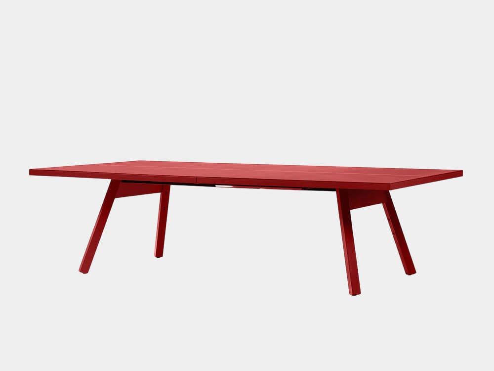 Одноцветный крытый прямоугольный стол для пинг-понга RS Barcelona YOU AND ME ARCH-00086608 - Вид №30