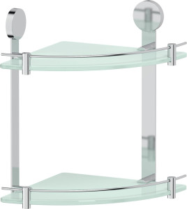 HAR 040 Полка угловая 2-х ярусная 26 cm ARTWELLE Harmonie