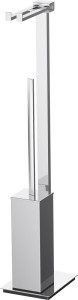 TIF 021 Стойка с 2-мя аксессуарами для туалета 74 cm LINEAG TIFFANY