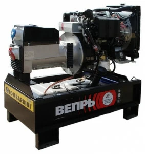 Дизельный генератор Вепрь АДА 13.5-Т400 РЯ