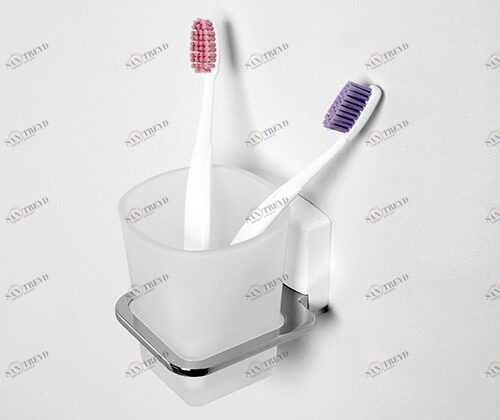 Leine K-5028WHITE Подстаканник одинарный Santreyd 