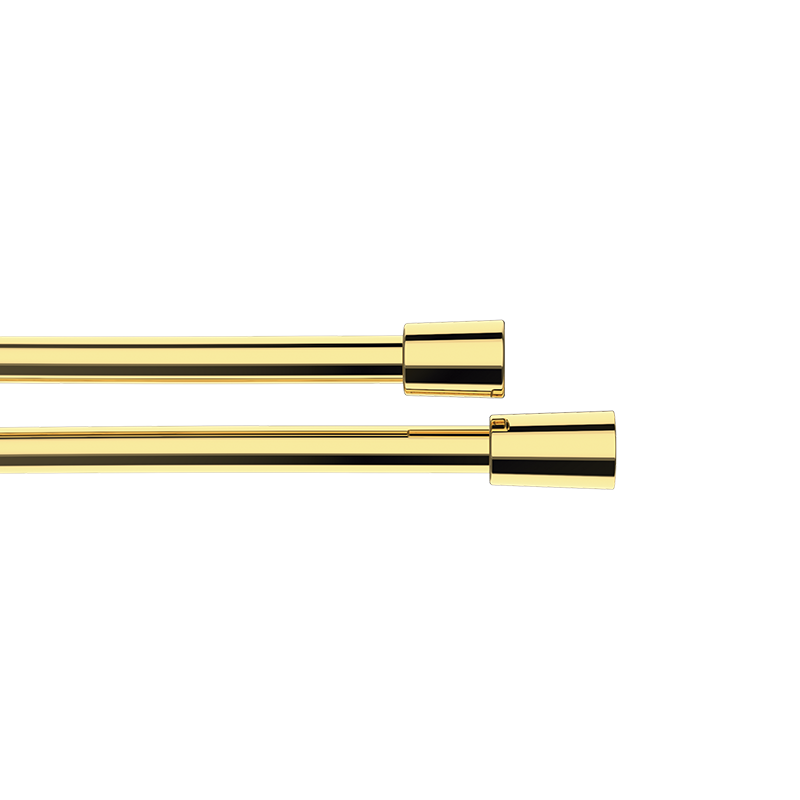 00050045 PREMIUM Серебряный шланг для душа 170 Полированное Золото GRB MIXERS 