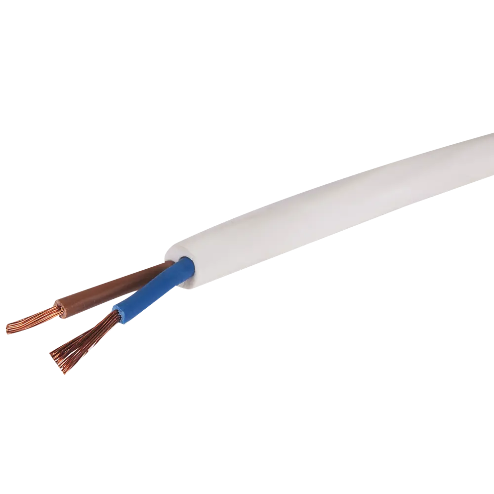 Провод Electraline ПВС 2х1.5, 100 м, ГОСТ 82034957 STLM-2134781 