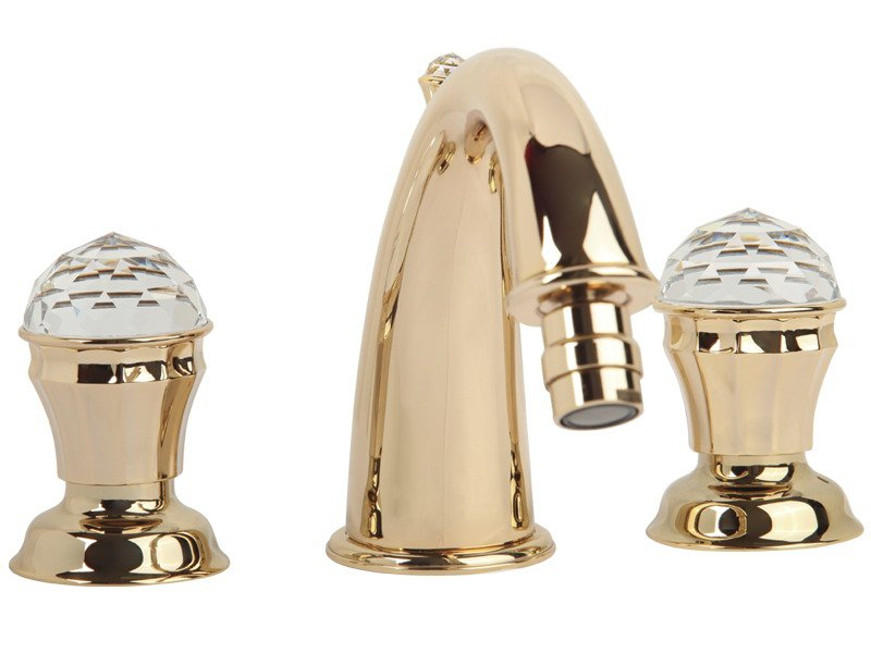 Смеситель MIGLIORE Axo Swarovski ML.AXO-625F.СR для биде - хром, на 3 отверстия ML.AXO-625F.CR - Вид №1