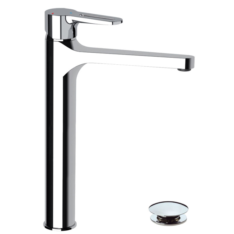 SRE607LT6 Смеситель для раковины  DANIEL RUBINETTERIE Smart GREEN