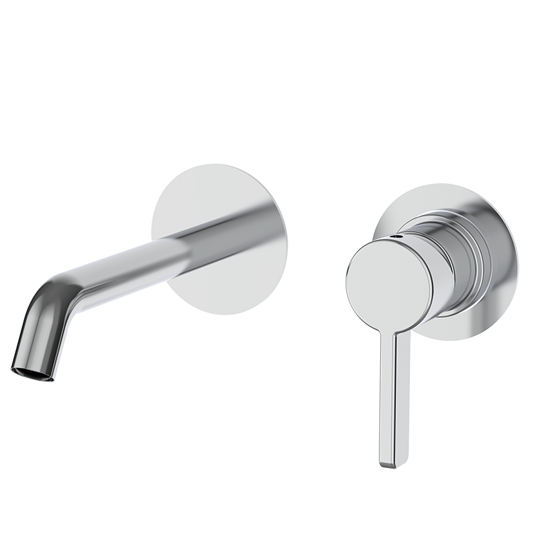 74534740 PREMIUM Хром Встроенный Умывальник Смеситель Хром GRB MIXERS AXIS