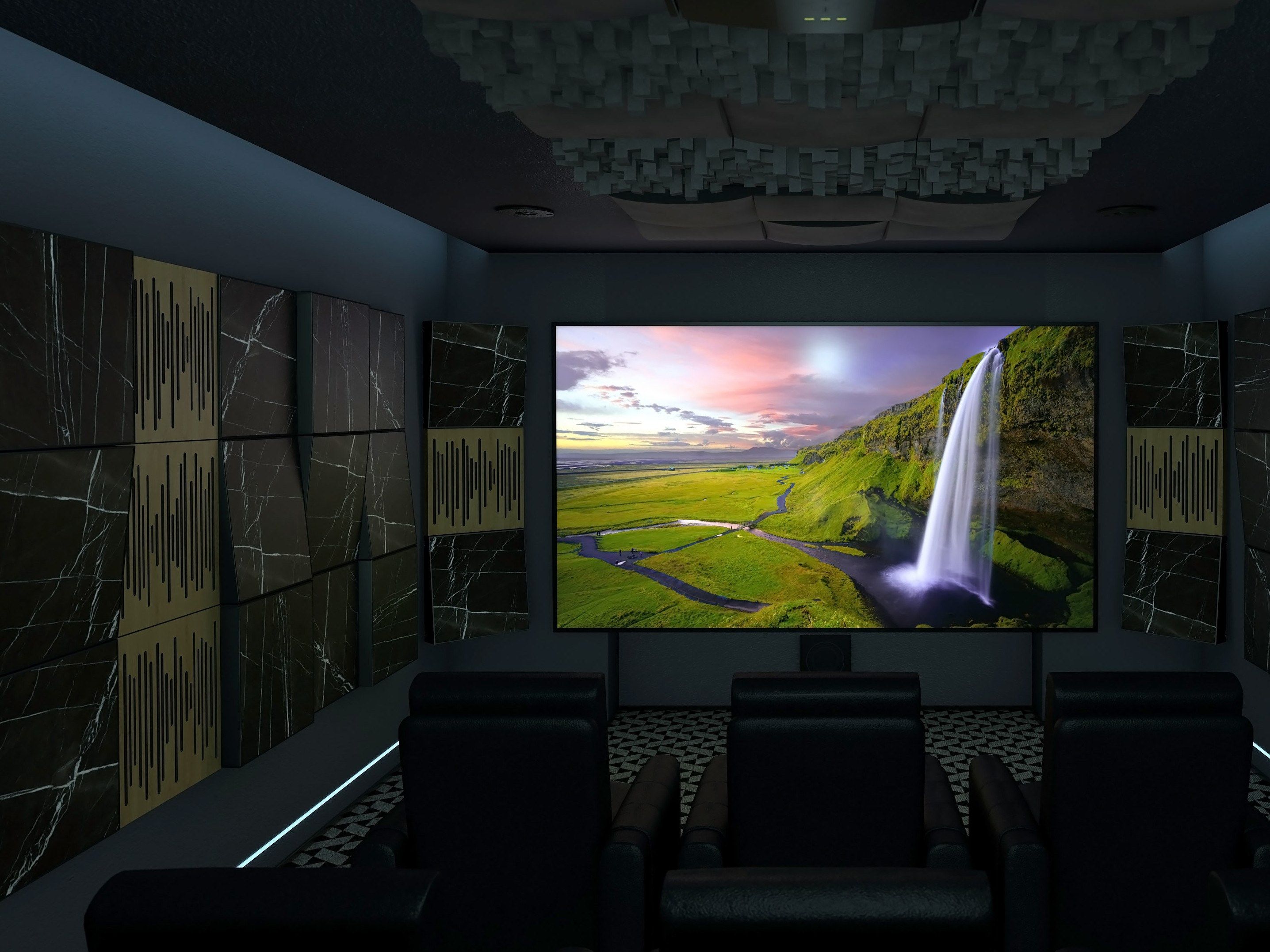 Акустическая панель Vicoustic Линия VMT ARCH-00055836 - Вид №10