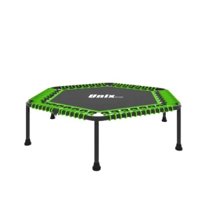 91248160 Батут без защитной сетки Unix line fitness lite 130 см 36 см зеленый STLM-1381982