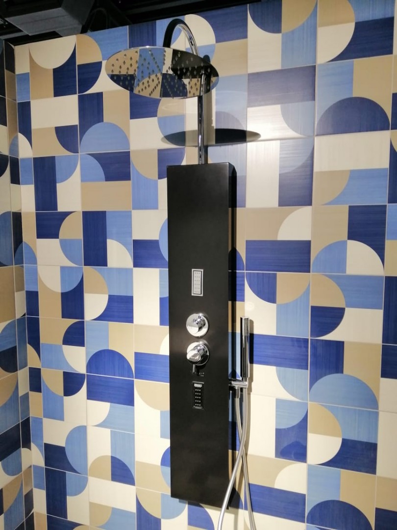 Душевая гидромассажная панель Combo 00797 3F Словения Kolpa-San  - Вид №1