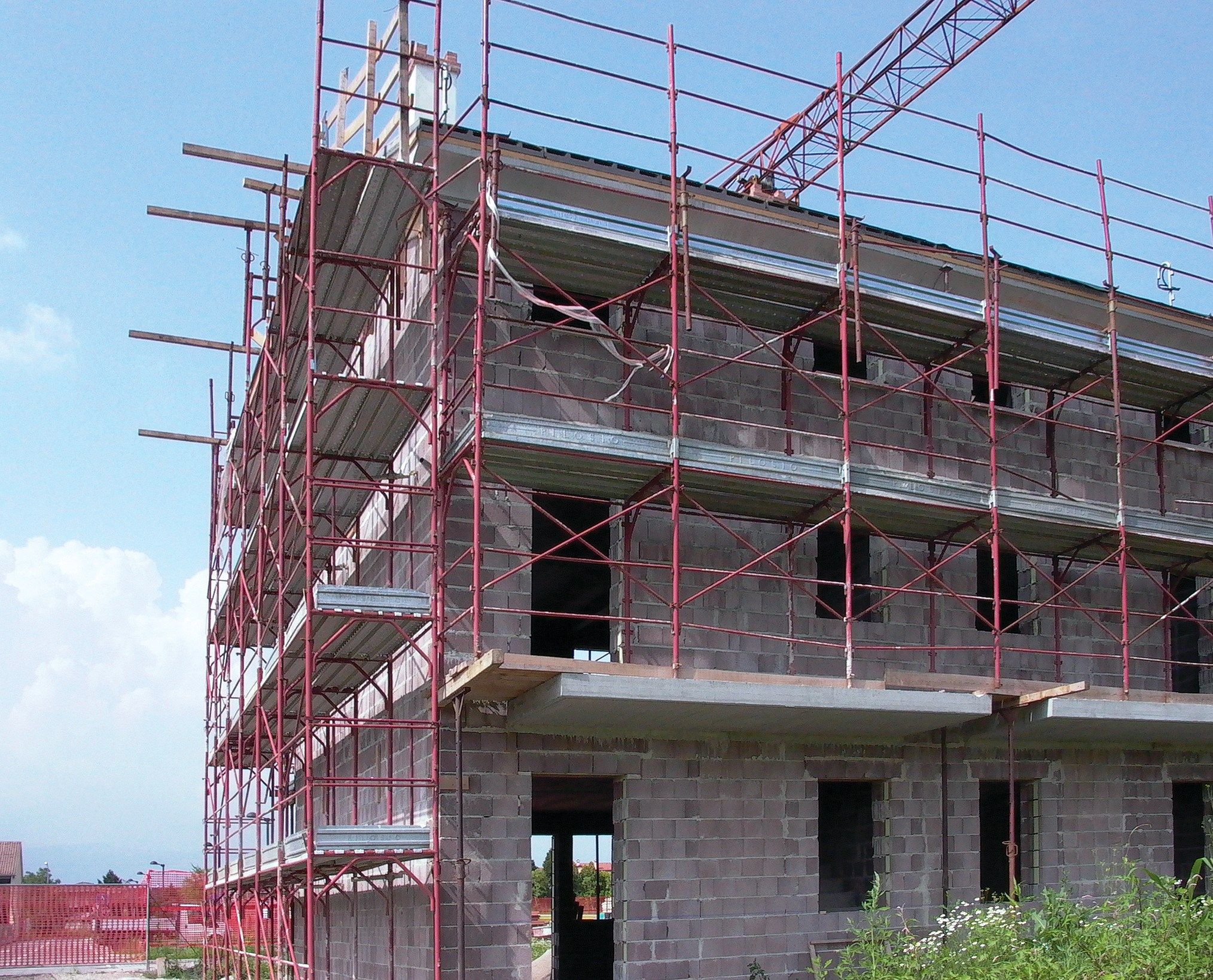 Теплоизоляционные многослойные блоки для несущей и буферной кладки A.N.P.E.L Lecablocco C. A. M ARCH-00093455 - Вид №7