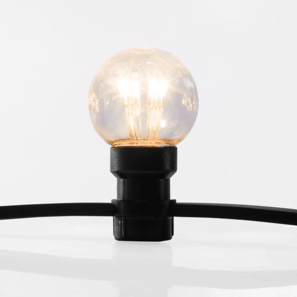 Гирлянда белт-лайт из лампочек Neon-Night Belt Light 10 м 30 ламп цвет желтый 86263781 STLM-2081025 Santreyd  - Вид №3