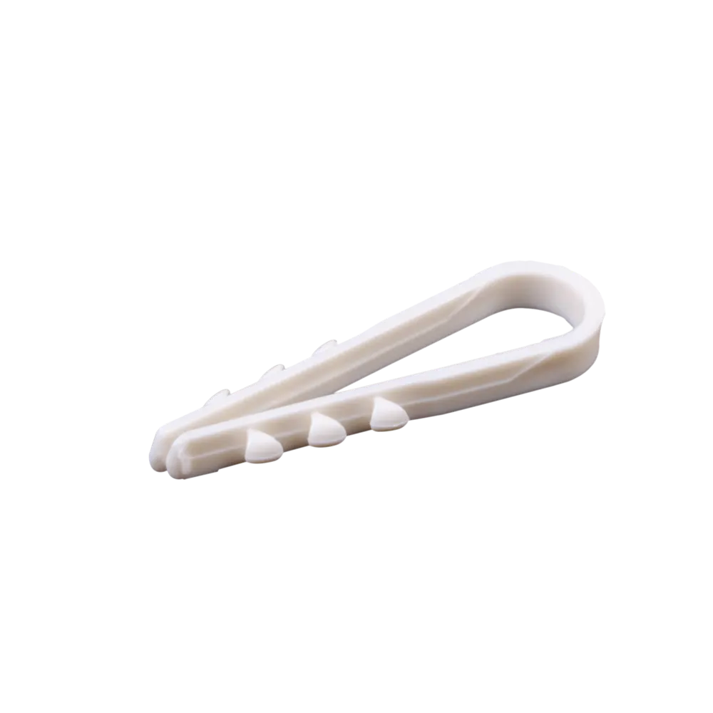 Дюбель-хомут Santreyd для кабеля 5-10 мм белый 10 шт 87659088 STLM-1105731