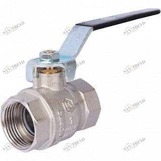 Кран шаровый STOUT ВВ 1" стандартный проход, рычаг SVB0011000025