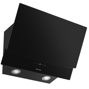 8198370 Вытяжка наклонная KRONA ALVA 600 S черный/черный