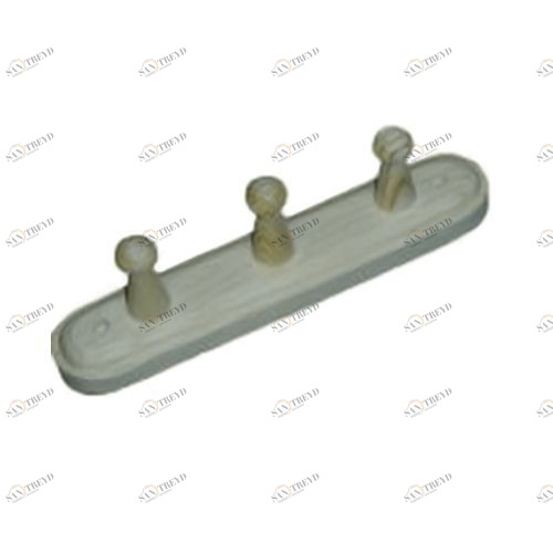 Вешалка 3х рожковая (О.К.) Santreyd 4087