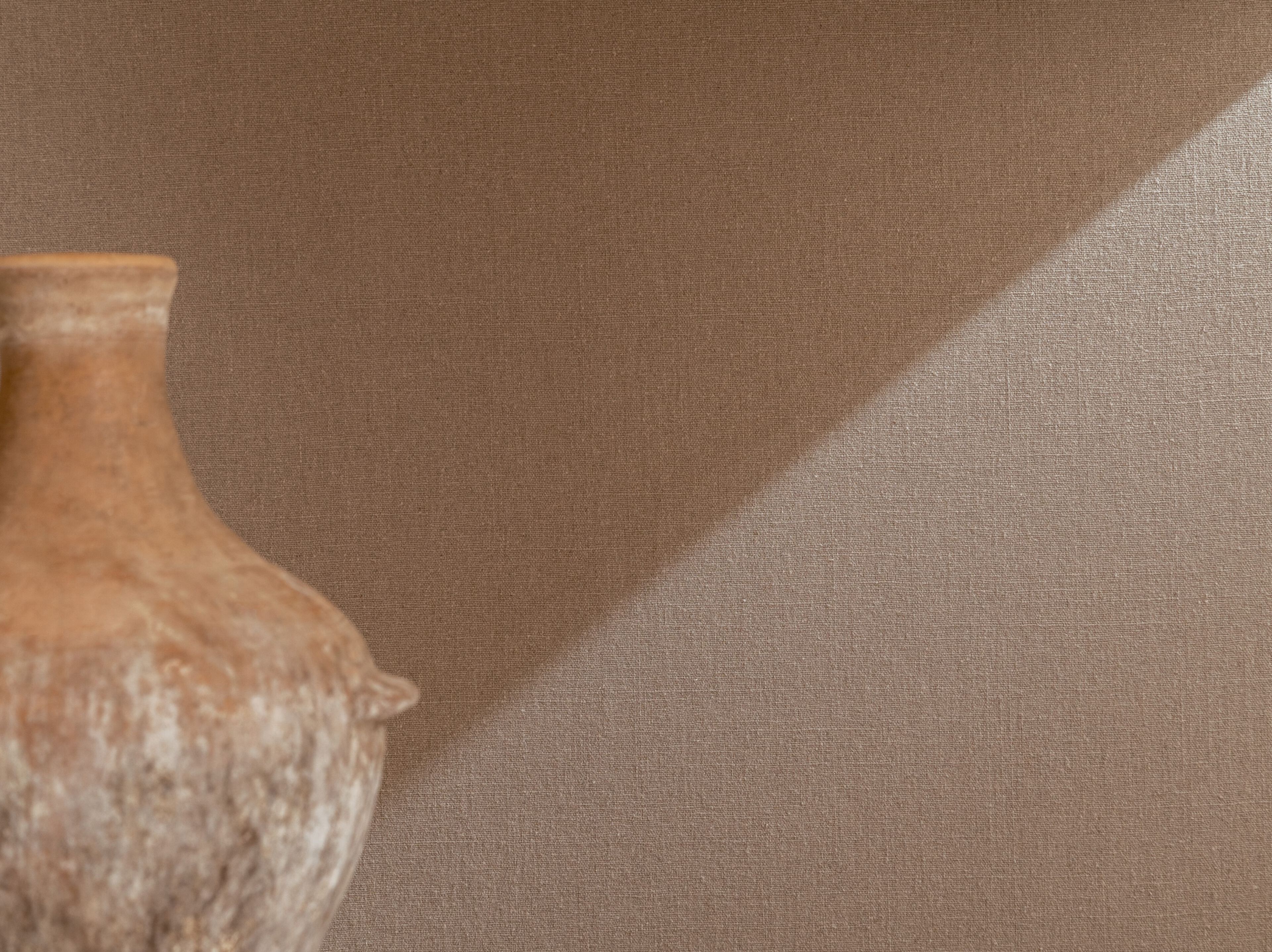 Льняная огнестойкая настенная ткань Élitis Lin Plâtré ARCH-00095255