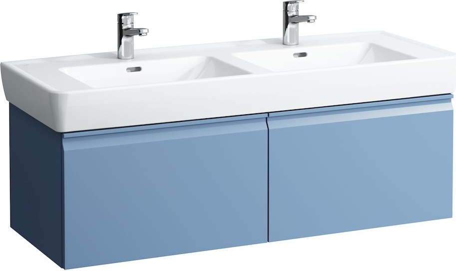 H4830810959991 Шкафчик под раковину с сифоном, экономящим пространство, для раковины 814967, 2 выдвижных ящика LAUFEN PRO - Вид №17