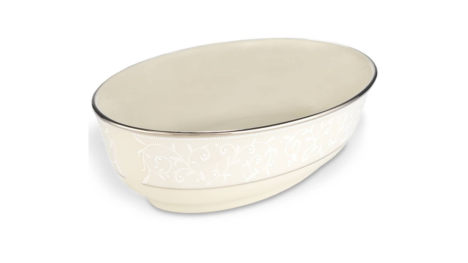 10667308 Lenox Сервиз столовый  Lenox "Чистый жемчуг" на 6 персон 24 предмета Фарфор костяной  - Вид №1