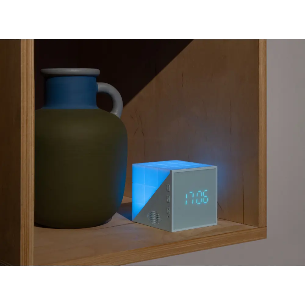 Светильник Часы Rombica LED Timelight, нейтральный белый свет, разноцветный 83387819 STLM-2078272  - Вид №7