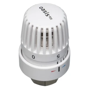 Термостатическая головка жидкостная Oasis Pro T201 M30x1.5 белая