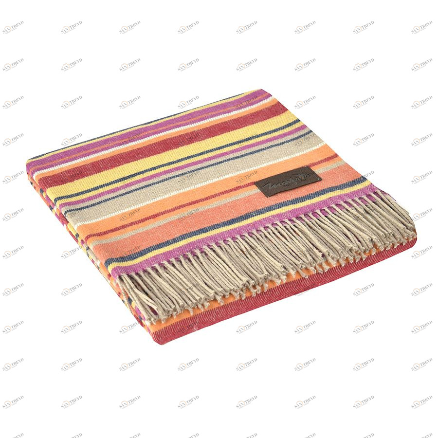 Плед Garden 0001, 130х170 см, мультиколор MARZOTTO GARDEN0001