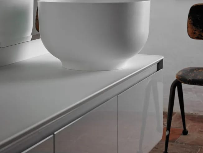 Двойной подвесной умывальник с ящиками Inbani ORIGIN ARCH-00038347 - Вид №2