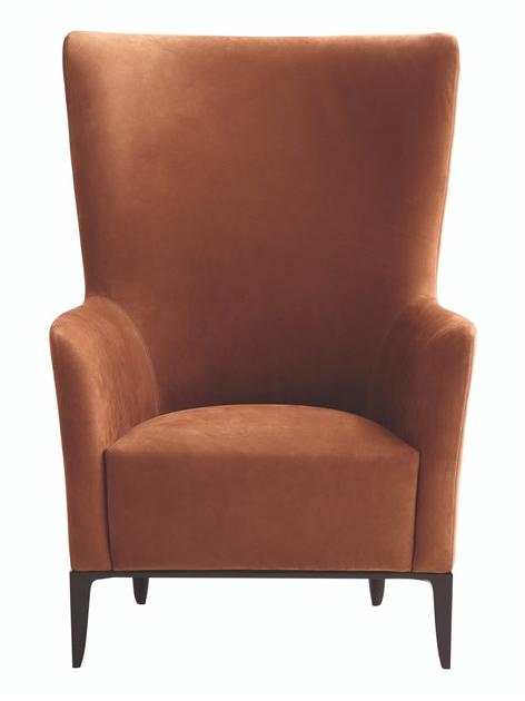 Poliform Кресло Bergere из ткани с высокой спинкой Gentleman sun-id-1375539 - Вид №1