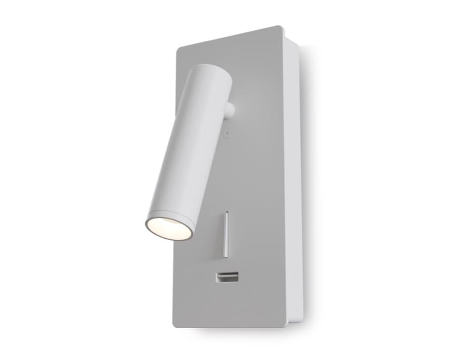 Алюминиевый регулируемый светодиодный настенный светильник Maytoni MIRAX ARCH-00146990