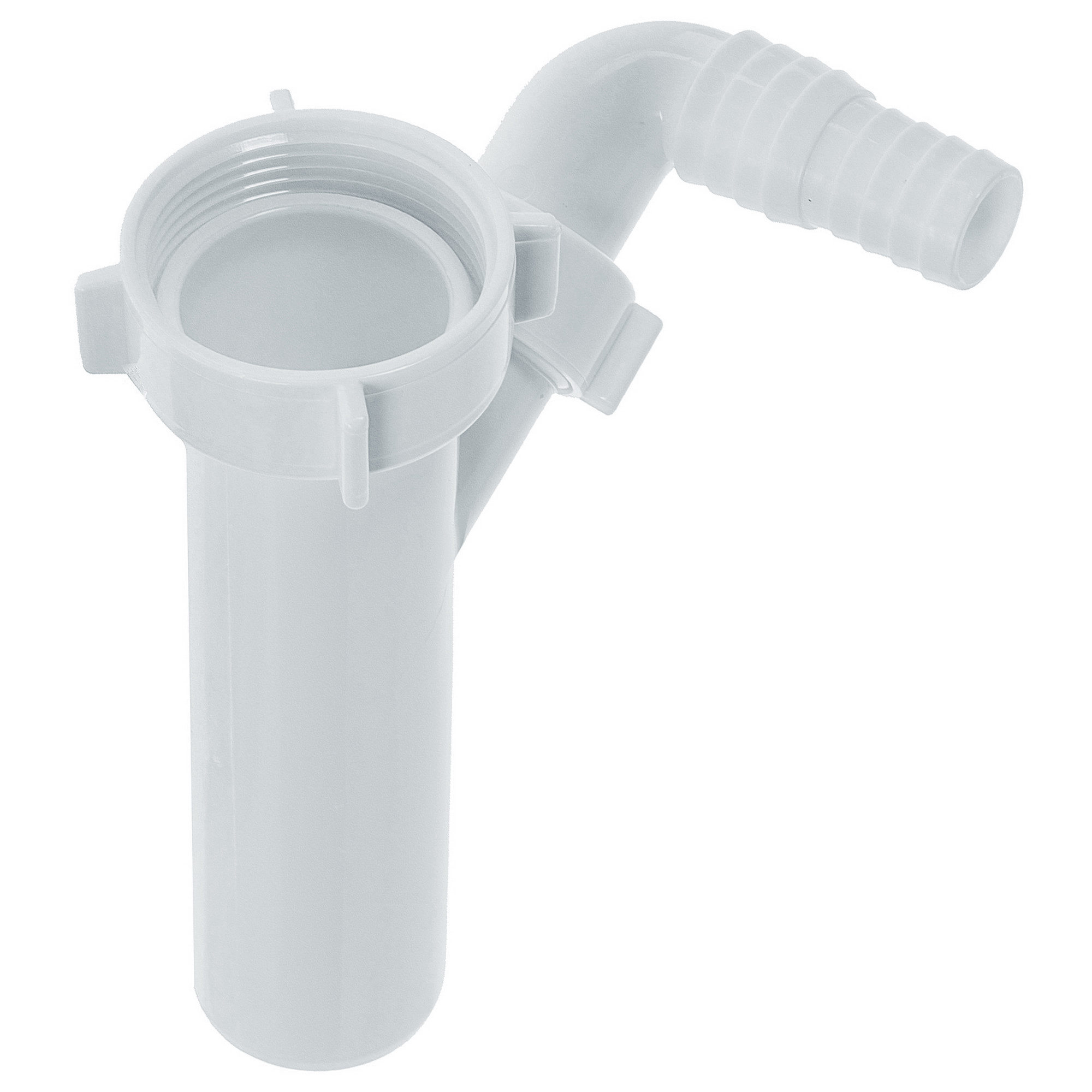 Патрубок АНИ пласт с отводом для стиральной машины 40 мм 18558521 STLM-0011374