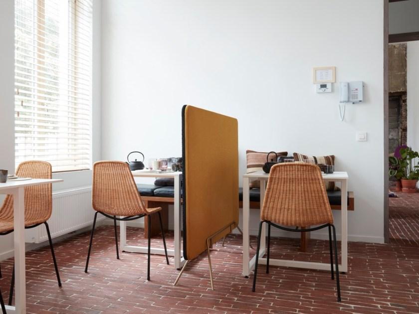 Meisterwerke Перегородка / декоративная акустическая панель из технической ткани The historian sun-id-1443328 - Вид №1