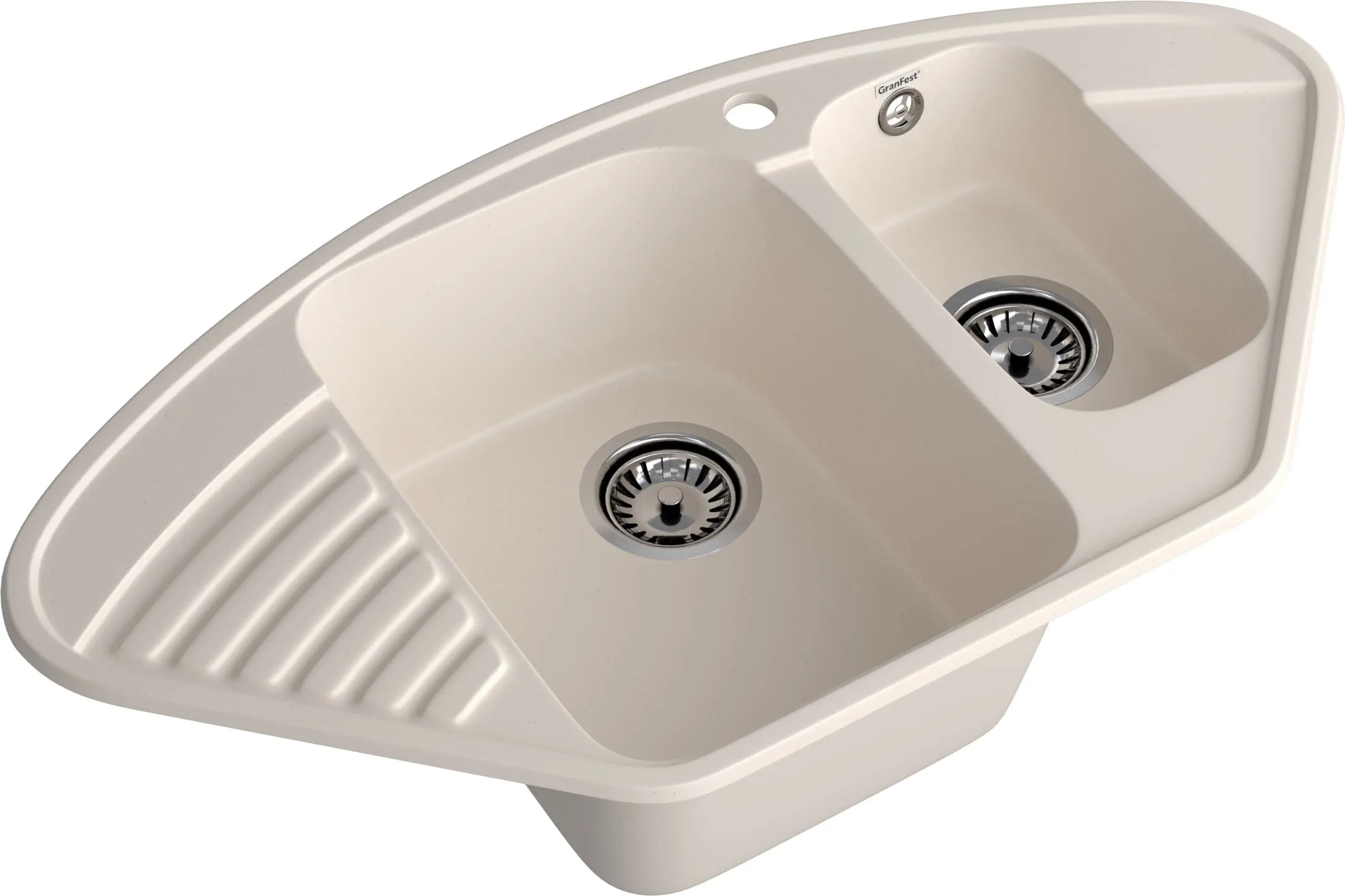 Кухонная мойка Кварц QUARZ S271 GranFest 14-S271 - Вид №2