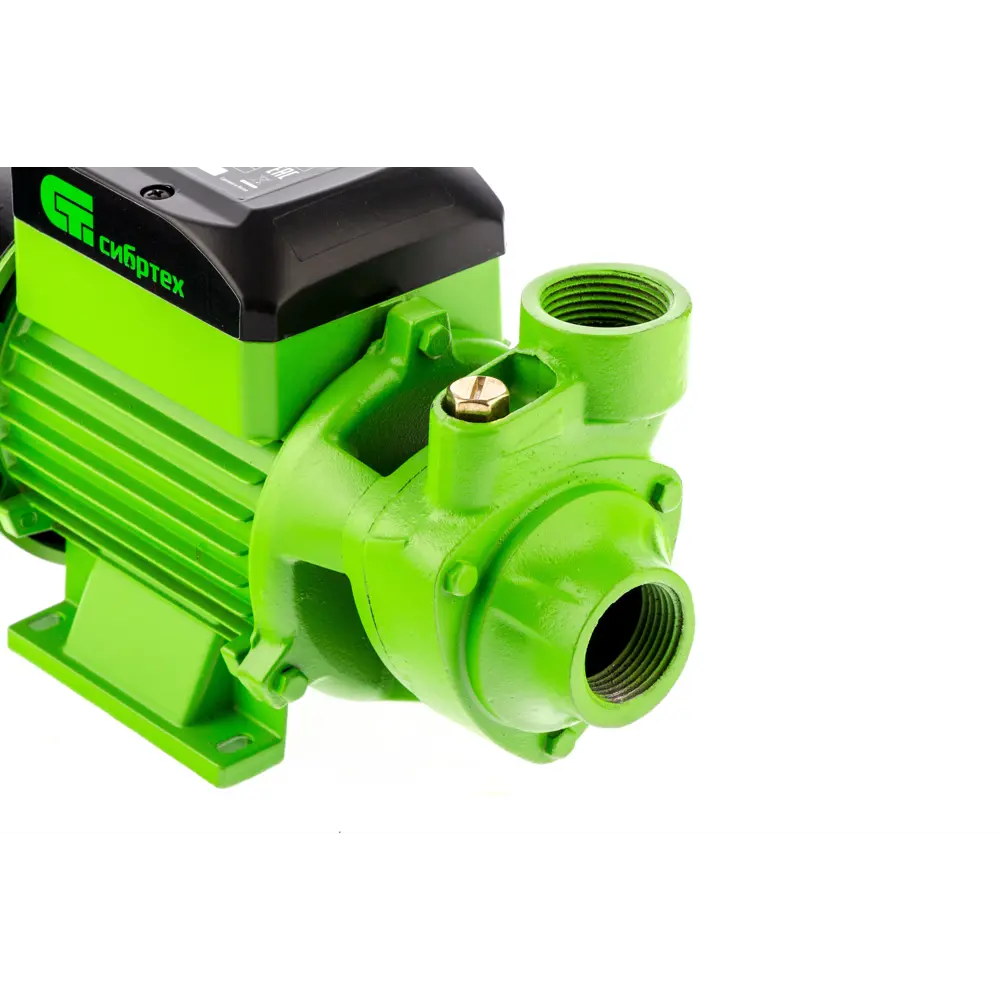 Насос садовый поверхностный Сибртех СПН370-Ч 1700 л/час STLM-2177452 - Вид №5