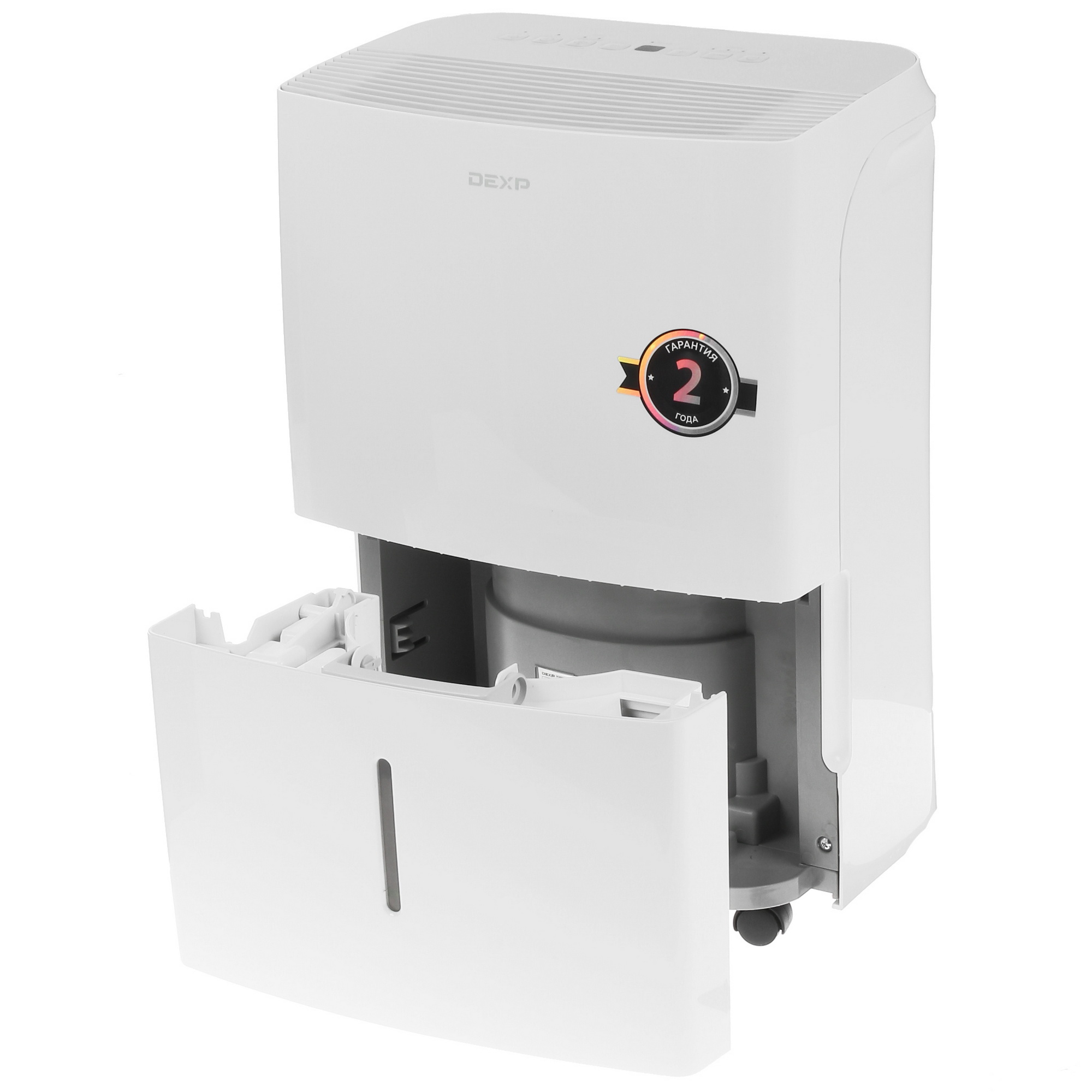 1304854 Осушитель воздуха DEXP DH-20DGMA белый STDN-0137372 - Вид №2