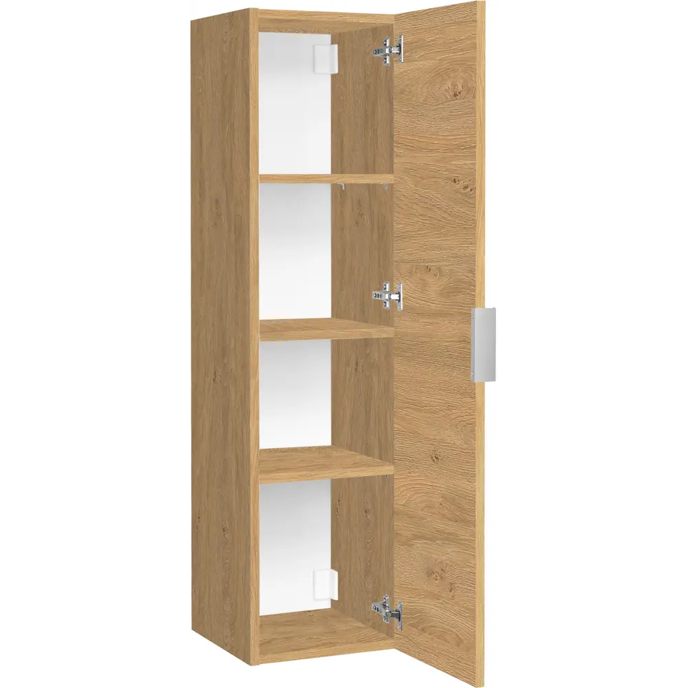 Пенал для ванной Sensea Essential 30x116x32 см цвет дуб 82597800 STLM-2156860 Без серии - Вид №5