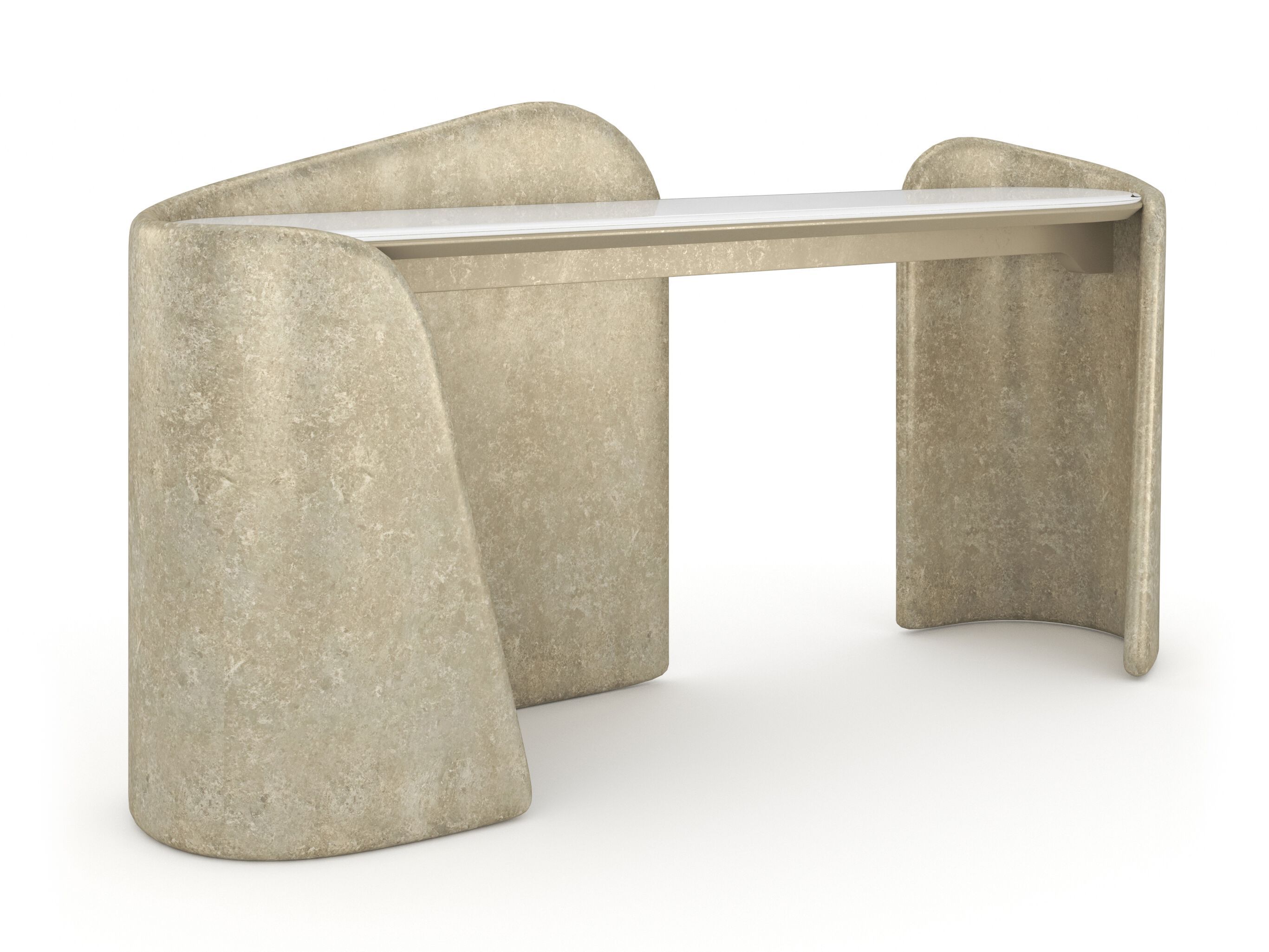 Консольный стол со стеклянной столешницей Caracole Bauble ARCH-00139263 - Вид №1