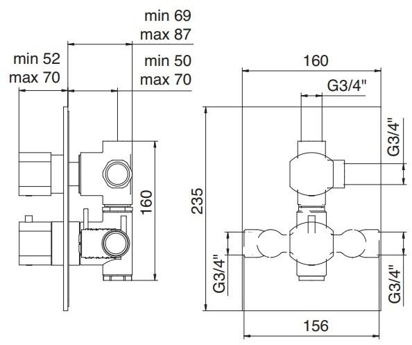 Rubinetterie Treemme Hedo'  0946  - Вид №1