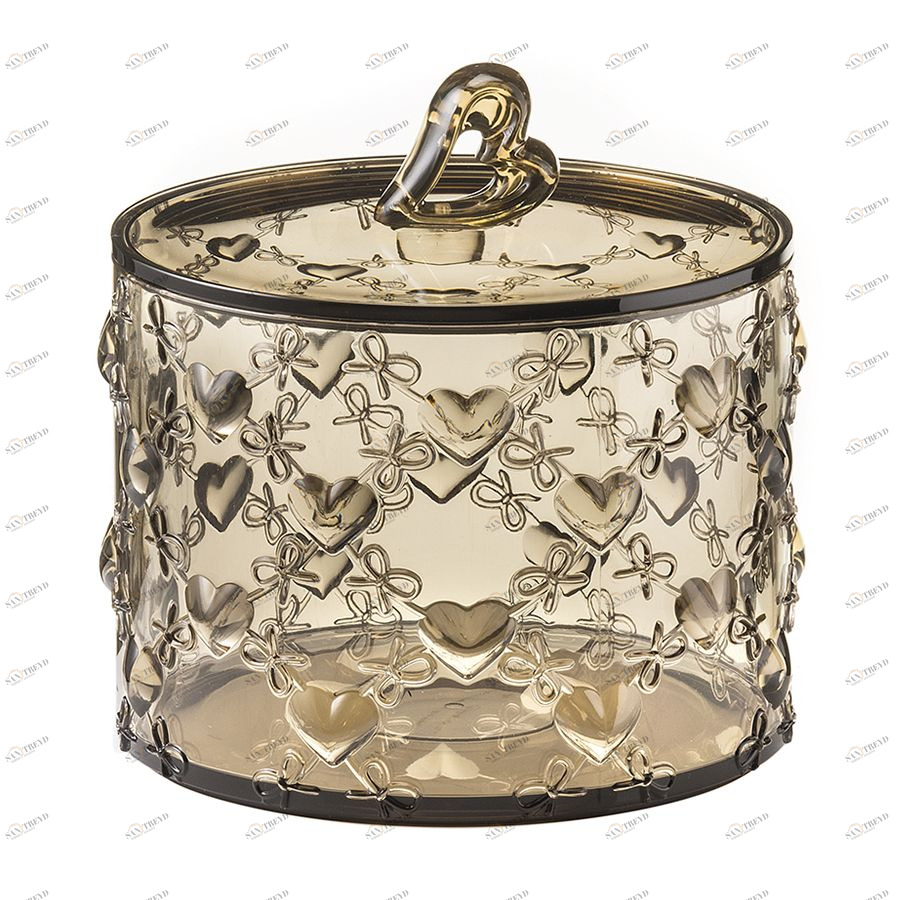 Контейнер с крышкой Love малый песочный Guzzini 11520039