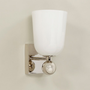 WB0037.NI Светильник настенный H: 24,4 cm W: 14,0 cm D: 16,5 cm Vaughan Designs