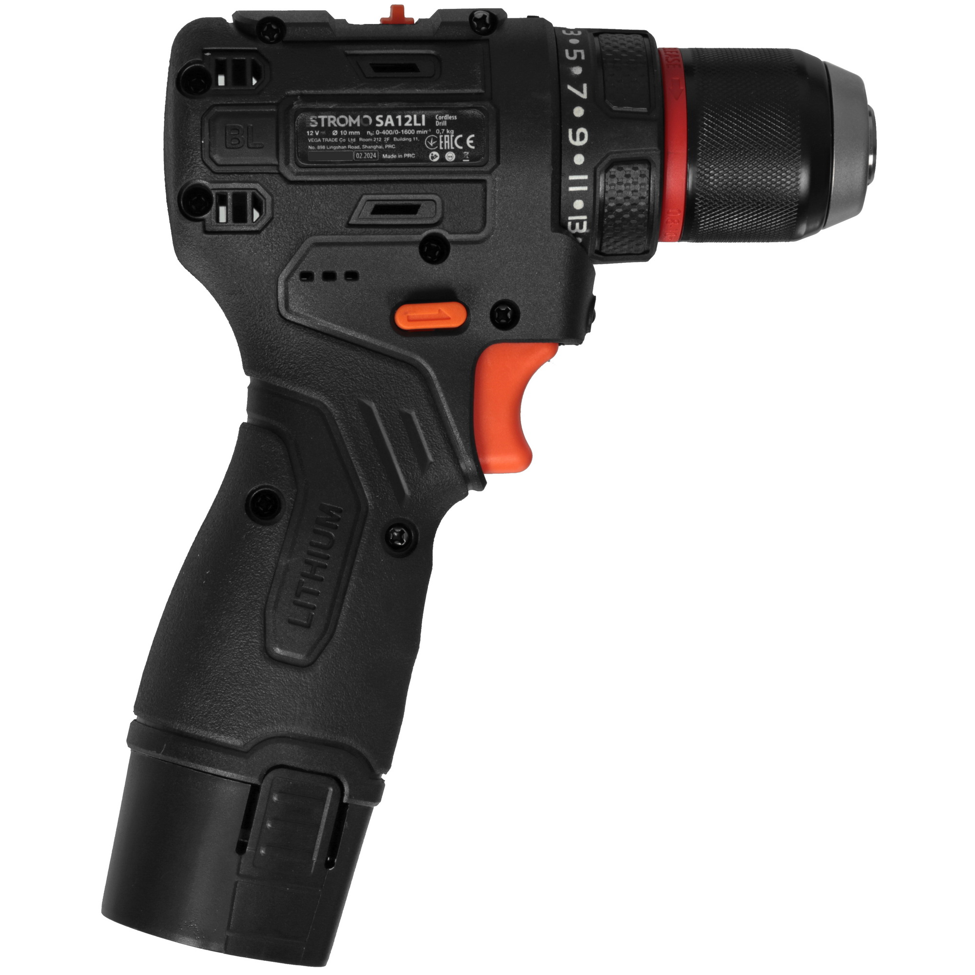 Шуруповерт Procraft SA12Li New Stromo 9277899 STDN-0015280 - Вид №1