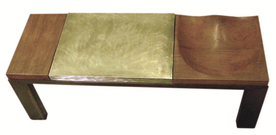 Скамья ICI ET LÀ Металлическая мебель ARCH-00116868 - Вид №1