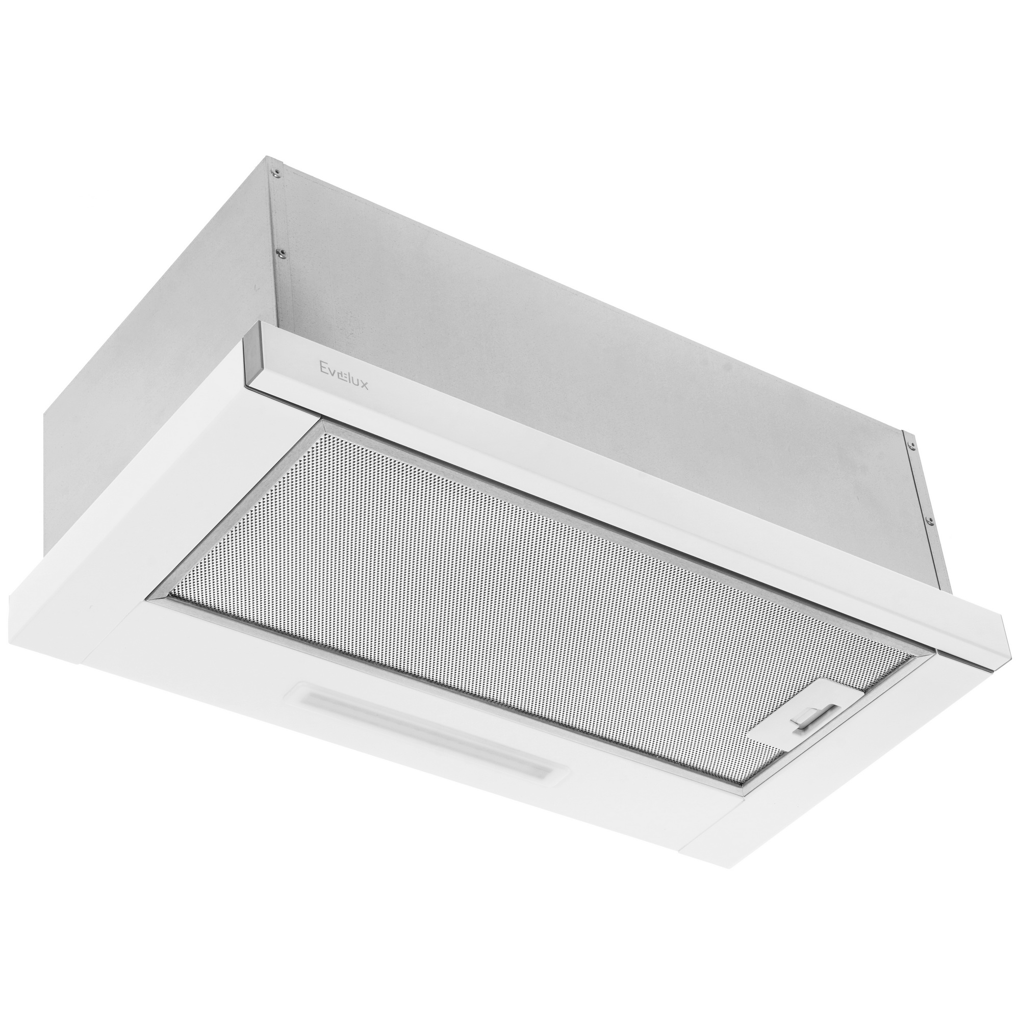 9905541 Вытяжка телескопическая Evelux TEL 60 W белый/белый STDN-0047736