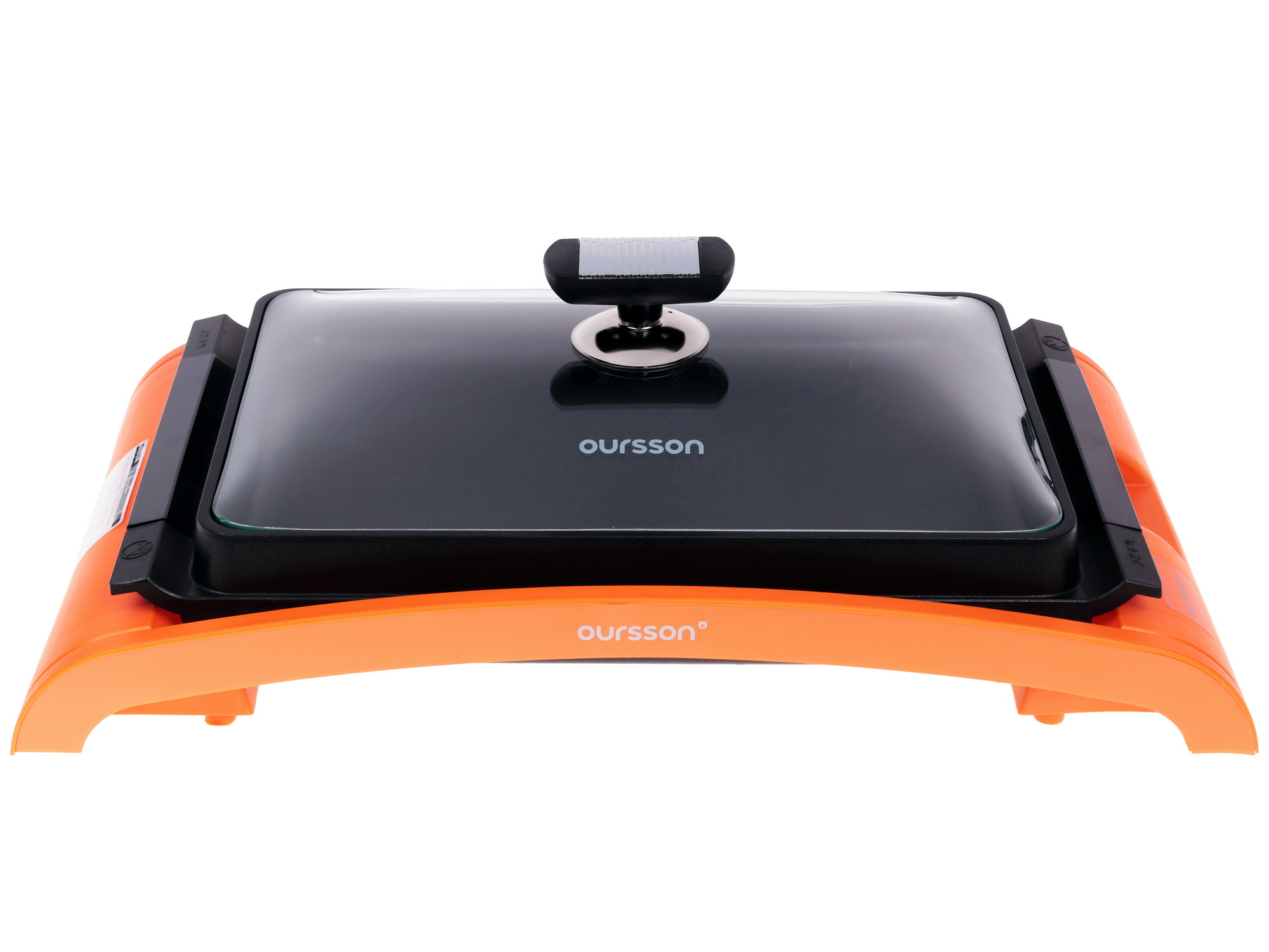 1003817 Гриль Oursson EG1510S/OR оранжевый STDN-0117224 - Вид №3