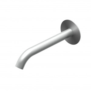 E0BA0157H3C Настенный излив для умывальника Ritmonio Diametro35 Inox Concrete